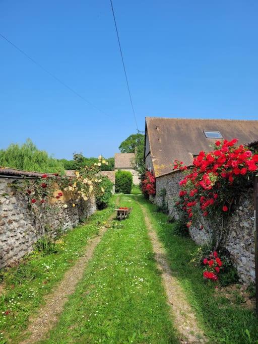 L'Echappee D'Aristide - Proche Giverny & 50 Min Paris Villa Houlbec-Cocherel Bagian luar foto