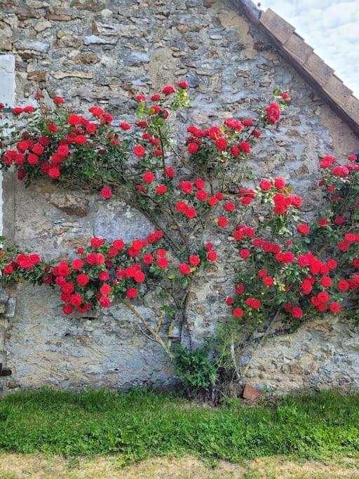 L'Echappee D'Aristide - Proche Giverny & 50 Min Paris Villa Houlbec-Cocherel Bagian luar foto